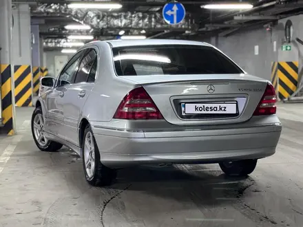 Mercedes-Benz C 230 2005 года за 4 500 000 тг. в Алматы – фото 5
