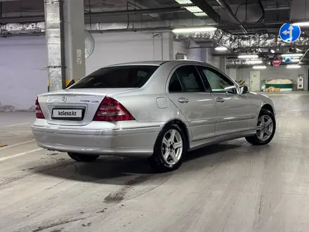 Mercedes-Benz C 230 2005 года за 4 500 000 тг. в Алматы – фото 6