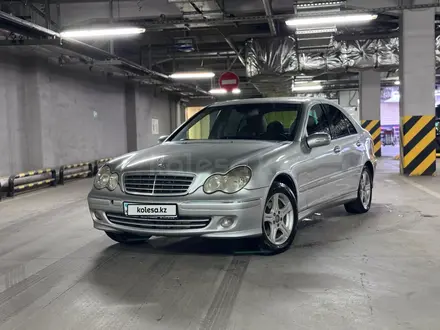 Mercedes-Benz C 230 2005 года за 4 500 000 тг. в Алматы – фото 8