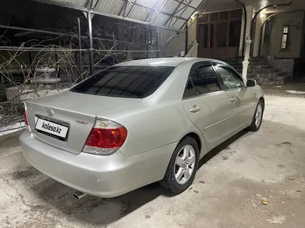 Toyota Camry 2003 года за 5 100 000 тг. в Шымкент – фото 3