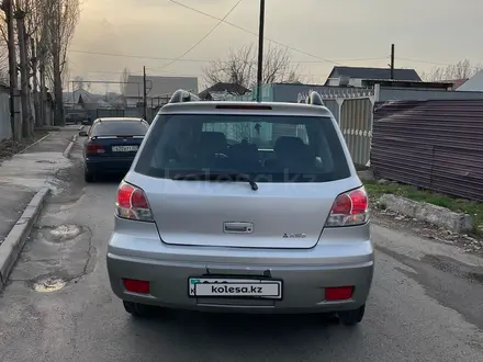 Mitsubishi Outlander 2003 года за 3 599 999 тг. в Алматы – фото 5