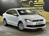 Volkswagen Polo 2015 года за 4 900 000 тг. в Актобе – фото 3