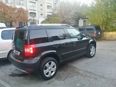 Skoda Yeti 2013 года за 4 800 000 тг. в Алматы – фото 13