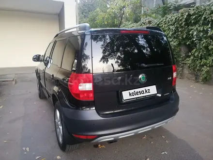 Skoda Yeti 2013 года за 4 800 000 тг. в Алматы – фото 16