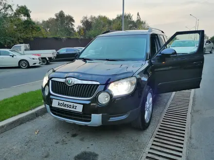 Skoda Yeti 2013 года за 4 800 000 тг. в Алматы – фото 8