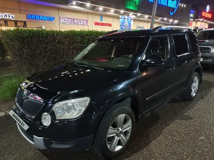 Skoda Yeti 2013 года за 5 000 000 тг. в Алматы – фото 10