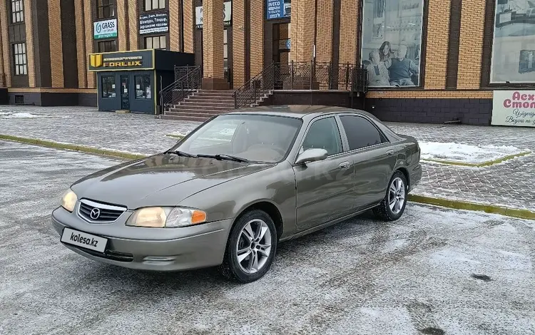 Mazda 626 2001 годаfor2 100 000 тг. в Актобе