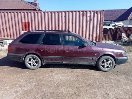 Audi 100 1993 года за 1 100 000 тг. в Астана – фото 4