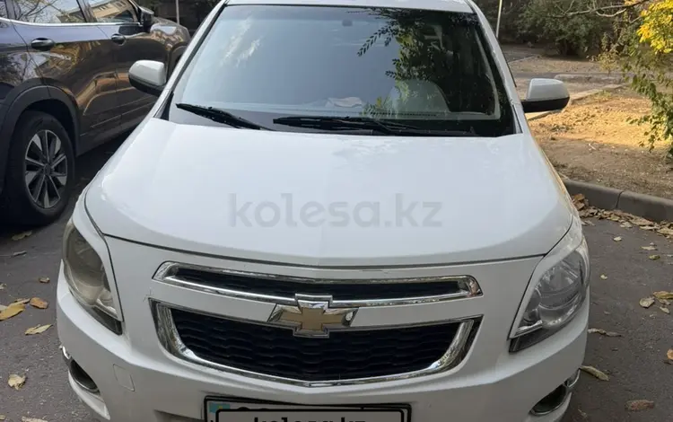 Chevrolet Cobalt 2021 года за 4 000 000 тг. в Алматы