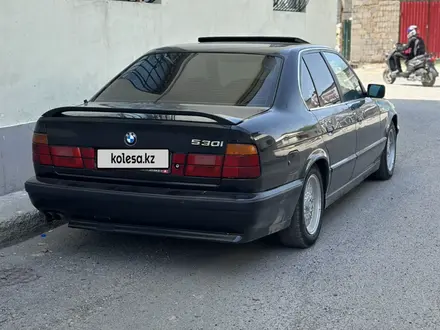 BMW 525 1993 года за 2 100 000 тг. в Туркестан – фото 9