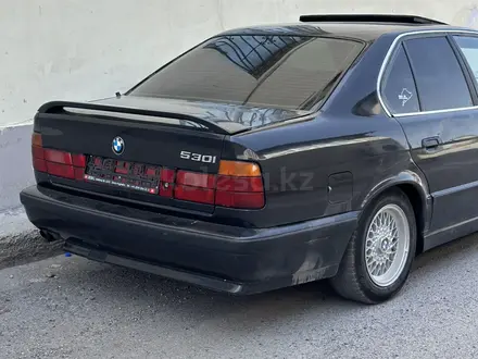 BMW 525 1993 года за 2 100 000 тг. в Туркестан – фото 4