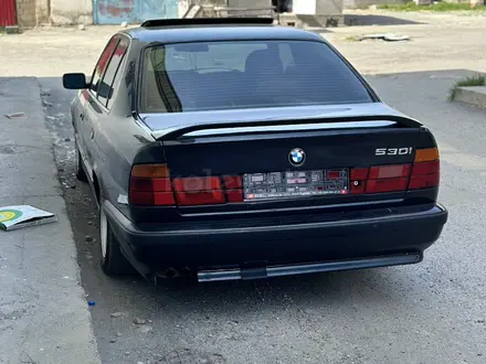 BMW 525 1993 года за 2 100 000 тг. в Туркестан – фото 8