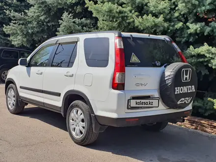 Honda CR-V 2005 года за 5 700 000 тг. в Алматы – фото 2