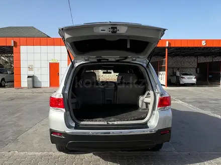 Toyota Highlander 2011 года за 10 500 000 тг. в Жанаозен – фото 5