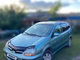 Nissan Almera Tino 2001 годаүшін3 400 000 тг. в Сергеевка