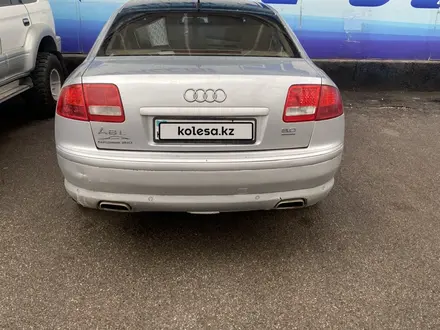 Audi A8 2005 года за 3 700 000 тг. в Алматы – фото 3