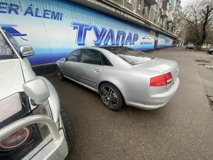 Audi A8 2005 года за 3 700 000 тг. в Алматы – фото 2