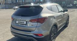 Hyundai Santa Fe 2017 годаүшін11 500 000 тг. в Астана – фото 3