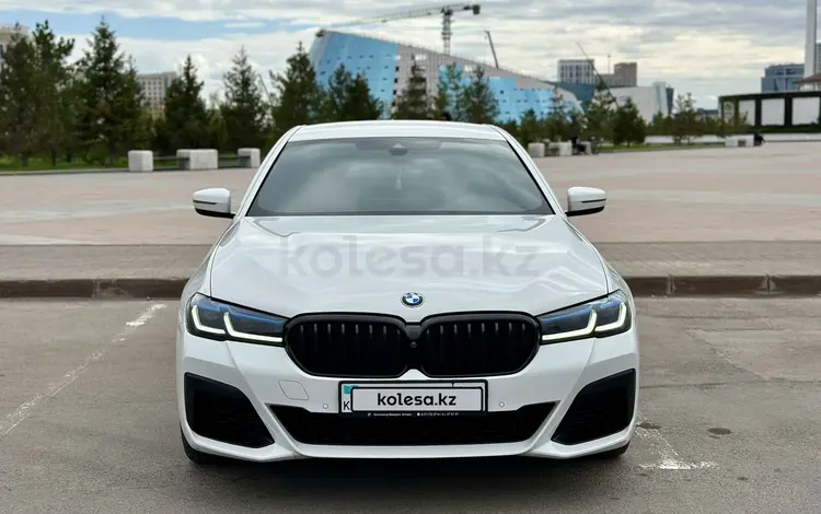 BMW 530 2021 года за 28 000 000 тг. в Астана