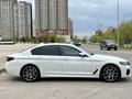 BMW 530 2021 года за 28 000 000 тг. в Астана – фото 3