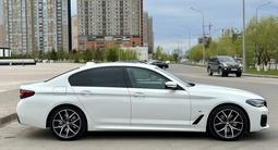 BMW 530 2021 года за 28 000 000 тг. в Астана – фото 3