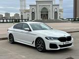 BMW 530 2021 годаүшін28 000 000 тг. в Астана – фото 2