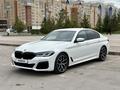 BMW 530 2021 года за 28 000 000 тг. в Астана – фото 8