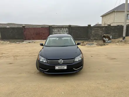 Volkswagen Passat 2013 года за 4 500 000 тг. в Актау – фото 4