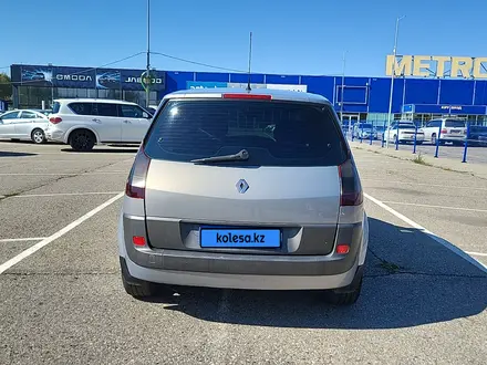 Renault Scenic 2005 года за 3 900 000 тг. в Усть-Каменогорск – фото 6