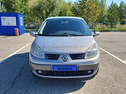 Renault Scenic 2005 года за 3 900 000 тг. в Усть-Каменогорск – фото 2