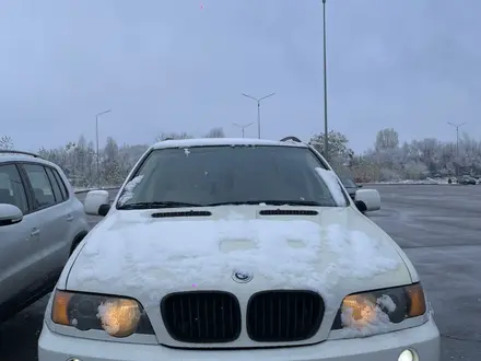 BMW X5 2001 года за 4 300 000 тг. в Алматы – фото 2