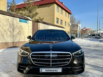 Mercedes-Benz S 450 2020 года за 75 000 000 тг. в Астана – фото 2