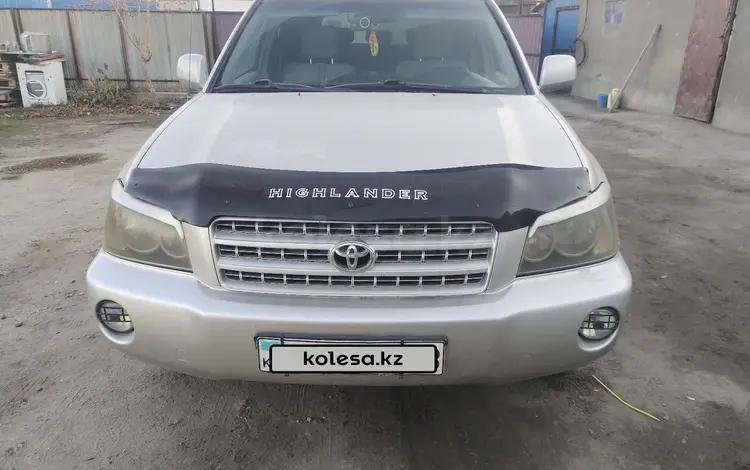 Toyota Highlander 2002 года за 6 200 000 тг. в Семей