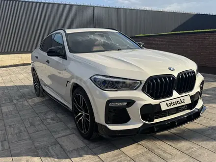 BMW X6 2021 года за 38 500 000 тг. в Астана – фото 4