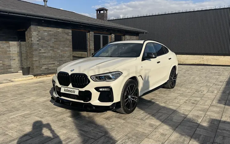 BMW X6 2021 годаүшін38 500 000 тг. в Астана