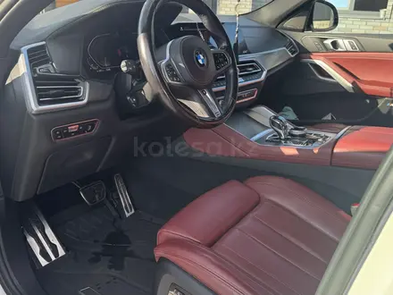 BMW X6 2021 года за 38 500 000 тг. в Астана – фото 8
