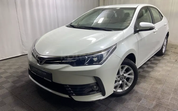 Toyota Corolla 2018 года за 7 600 000 тг. в Алматы