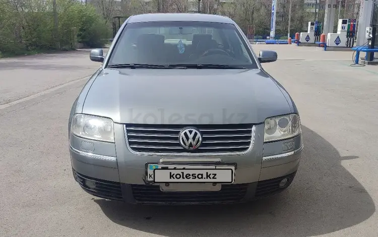 Volkswagen Passat 2002 годаүшін2 700 000 тг. в Караганда