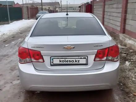 Chevrolet Cruze 2012 года за 4 300 000 тг. в Алматы – фото 3