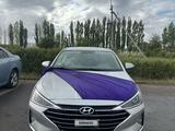 Hyundai Elantra 2019 года за 5 800 000 тг. в Актобе