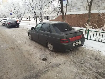 ВАЗ (Lada) 2110 2007 года за 2 200 000 тг. в Астана – фото 2