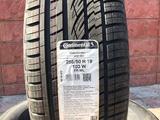 Летние шины Continental Conti Cross Contact UHP 255/50 R19 ЗАМЕНА НА 245/55үшін360 000 тг. в Усть-Каменогорск – фото 2