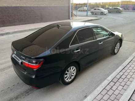 Toyota Camry 2016 года за 8 250 000 тг. в Кызылорда – фото 3