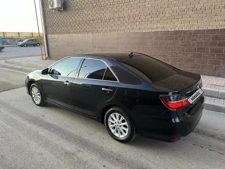 Toyota Camry 2016 года за 8 250 000 тг. в Кызылорда – фото 4