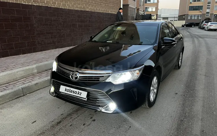 Toyota Camry 2016 годаүшін8 250 000 тг. в Кызылорда