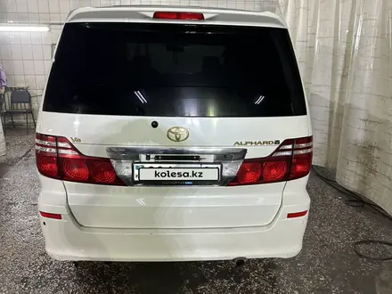 Toyota Alphard 2005 года за 6 500 000 тг. в Костанай – фото 8