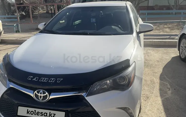 Toyota Camry 2015 года за 5 300 000 тг. в Жанаозен