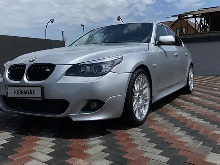 BMW 525 2005 года за 6 100 000 тг. в Алматы – фото 3