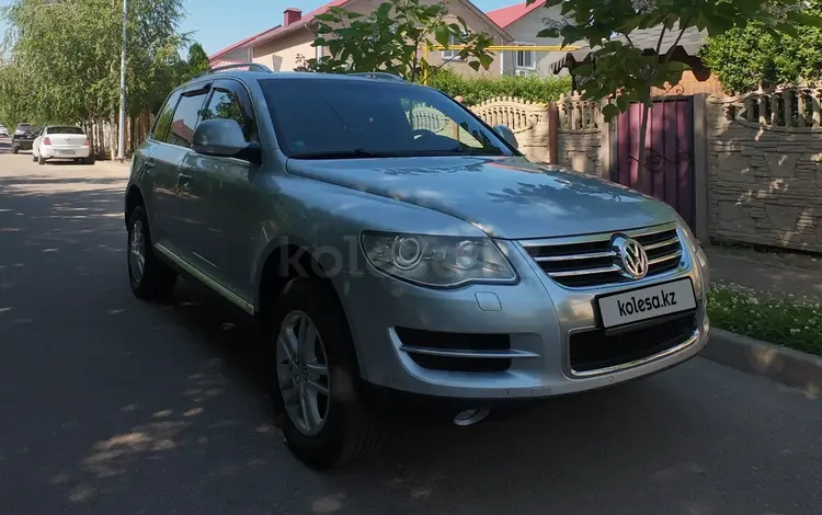 Volkswagen Touareg 2007 года за 5 800 000 тг. в Алматы