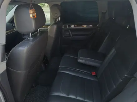 Volkswagen Touareg 2007 года за 5 800 000 тг. в Алматы – фото 8